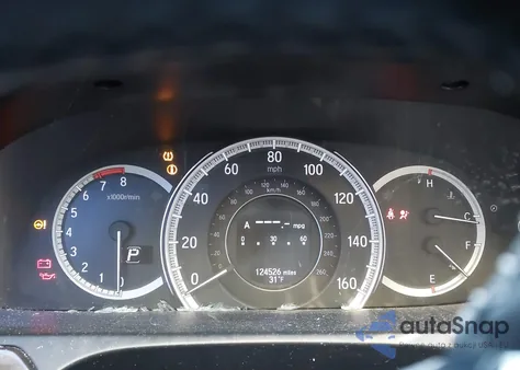 2017 Honda Accord Ex-L V6 from USA, damaged, VIN 1HGCR3F02HA021242